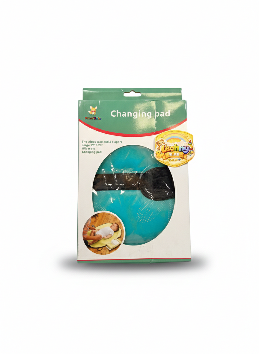 Portable Baby Changing Pad – Waterproof Travel Diaper Mat (Large 19” x 28”)