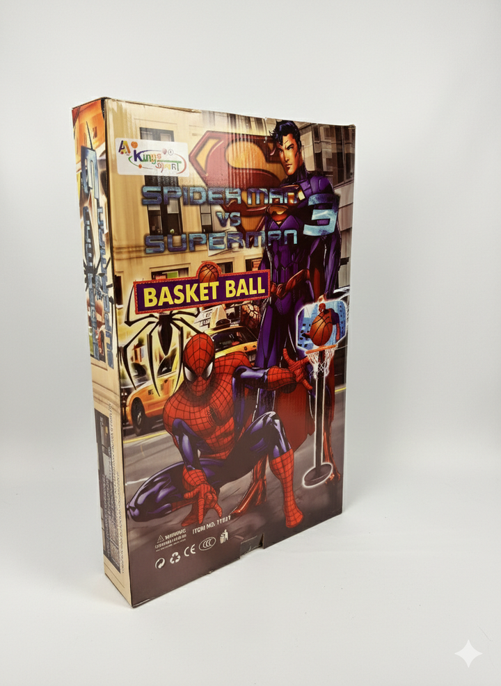 Superhero Mini Basketball Set for Kids – Indoor Fun Sports Game (3+ Years)