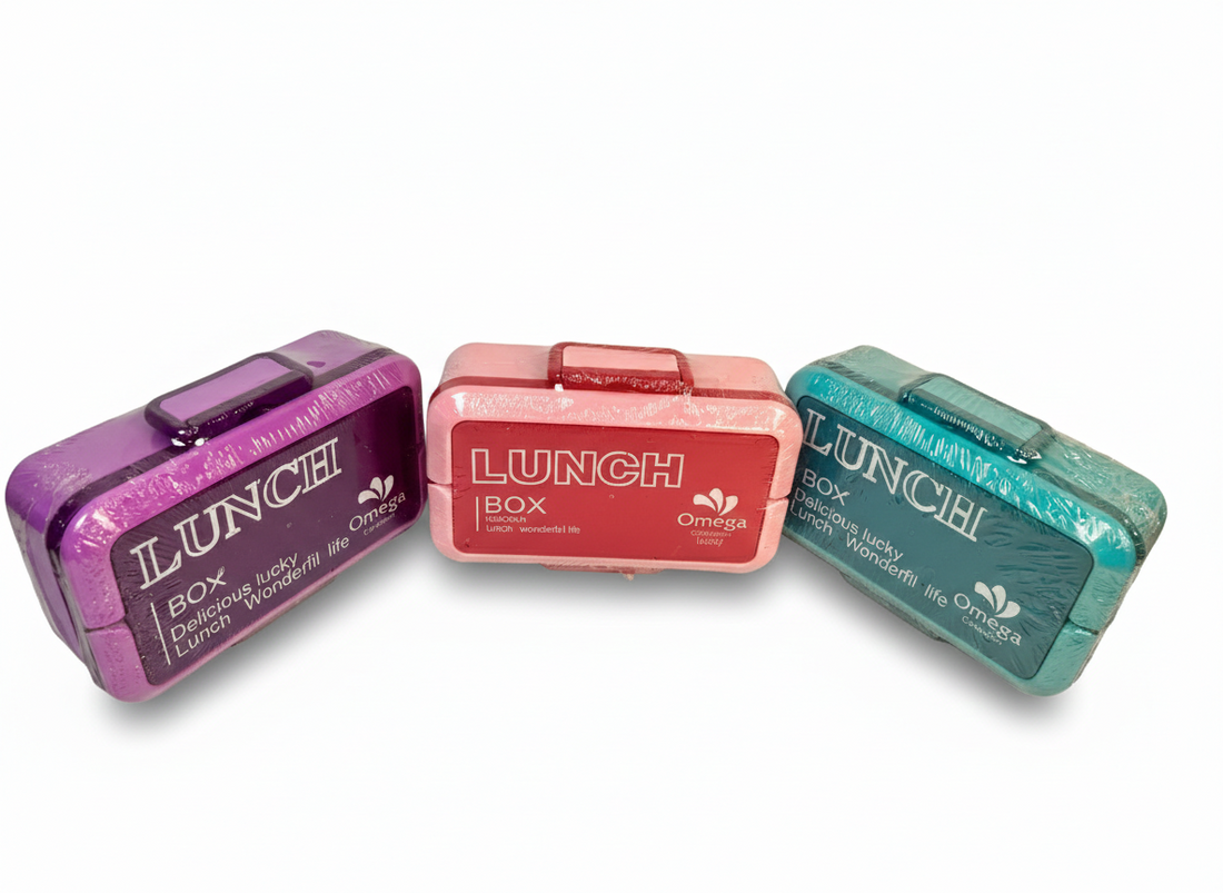 Lucky Lunch Box – Premium Plastic Food Container (Omega)