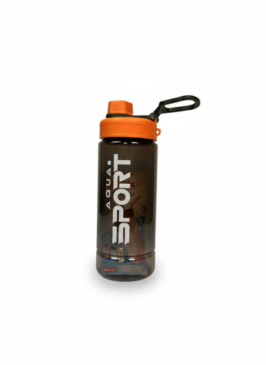 Aqua Sport Premium Water Bottle – Leakproof Flip Lid with Carry Handle