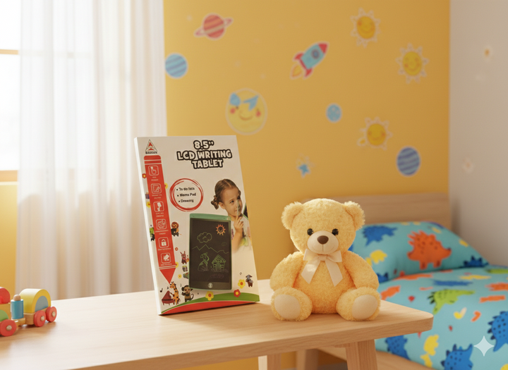 8.5 Inch LCD Writing Tablet for Kids – Digital Drawing & Memo Pad