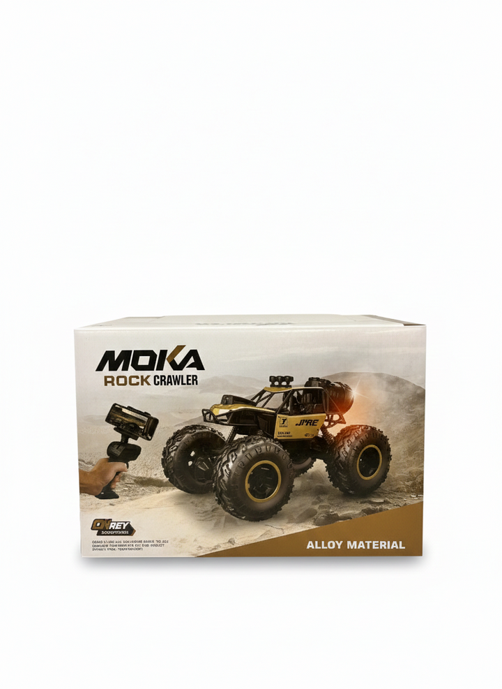 MOKA Rock Crawler RC Car – 4WD Alloy Off-Road Remote Control Monster Truck