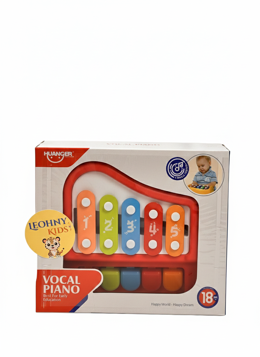 Huanger Vocal Piano Baby Toy – Early Learning Musical Keyboard (18+ Months)