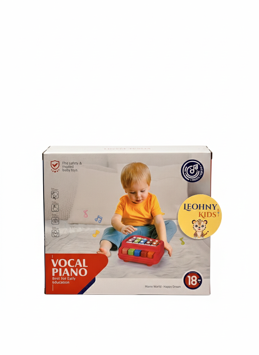 Huanger Vocal Piano Baby Toy – Early Learning Musical Keyboard (18+ Months)