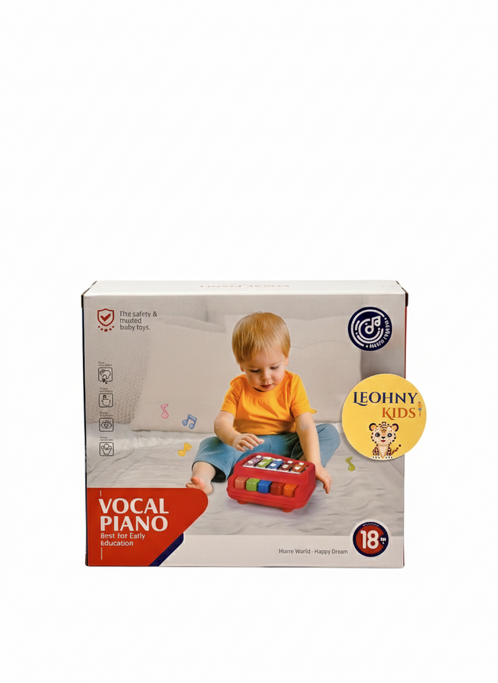 Huanger Vocal Piano Baby Toy – Early Learning Musical Keyboard (18+ Months)