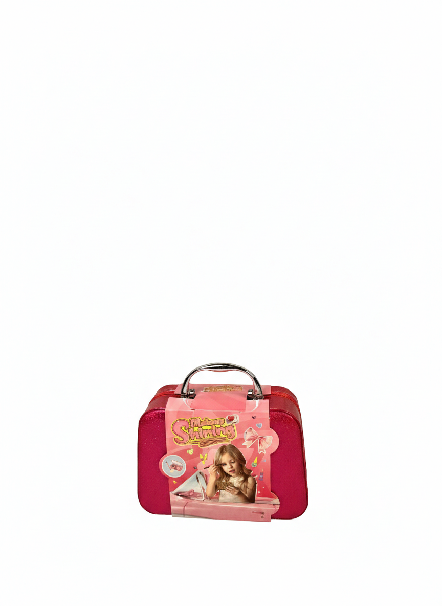 Shining Makeup Kit for Girls – Fashion Beauty Play Set with Carry Case