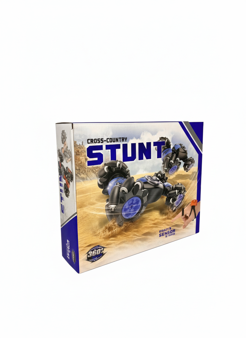 Super Double Flip 360° Remote Control Stunt Car – Speed Pioneer RC Car for Kids