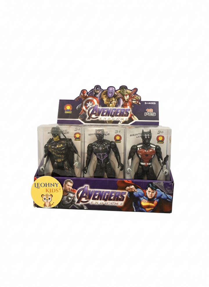 Avengers Endgame Action Figures Set – 1 PC Superhero Toy Set for Kids (3+ Age)
