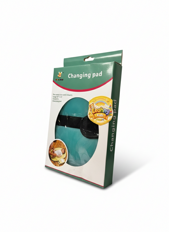 Portable Baby Changing Pad – Waterproof Travel Diaper Mat (Large 19” x 28”)