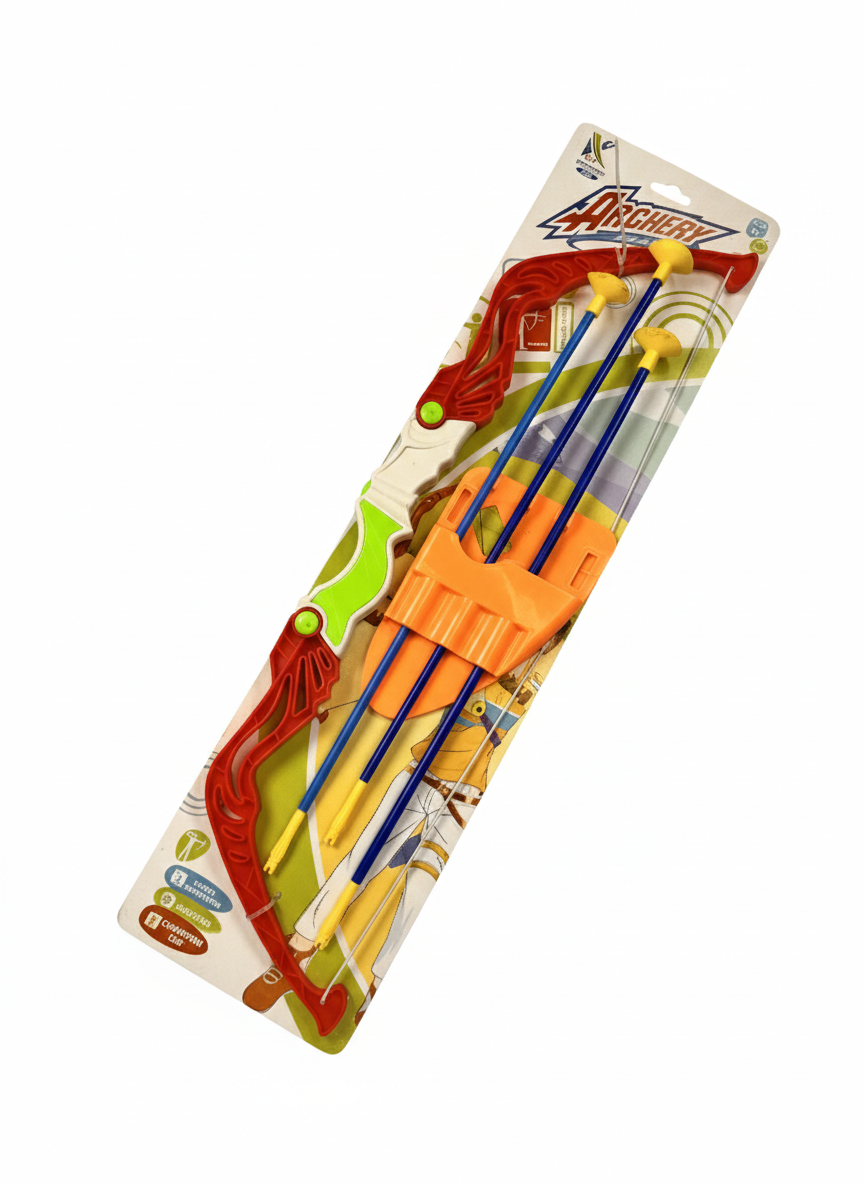Kids Archery Bow and Arrow Set – Safe Suction Cup Arrows with Target Quiver