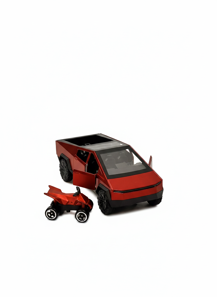 Johnny Kids Metal Scale Model Car Set – Die-Cast Sports Car Collection (3+ Years)