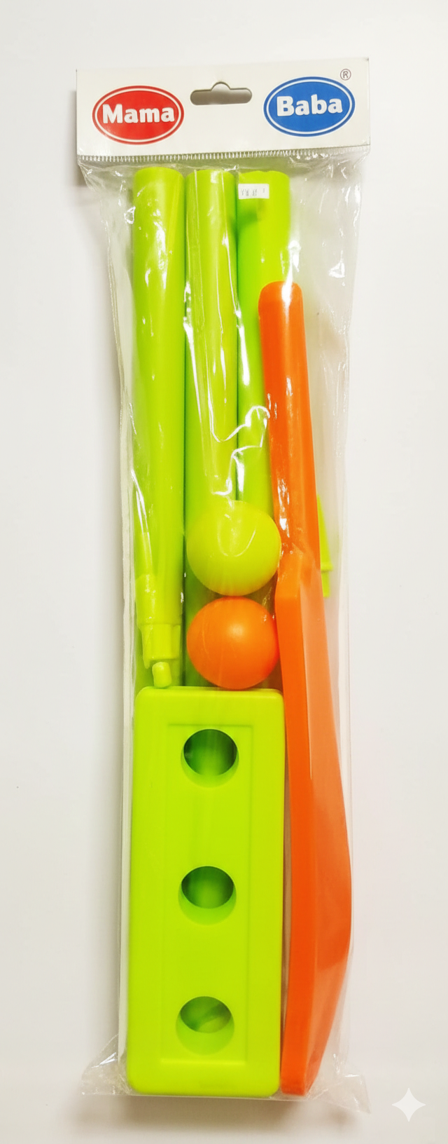 Mama Baba Kids Mini Golf Bat & Ball Set – Indoor Outdoor Fun Sports Toy for Children