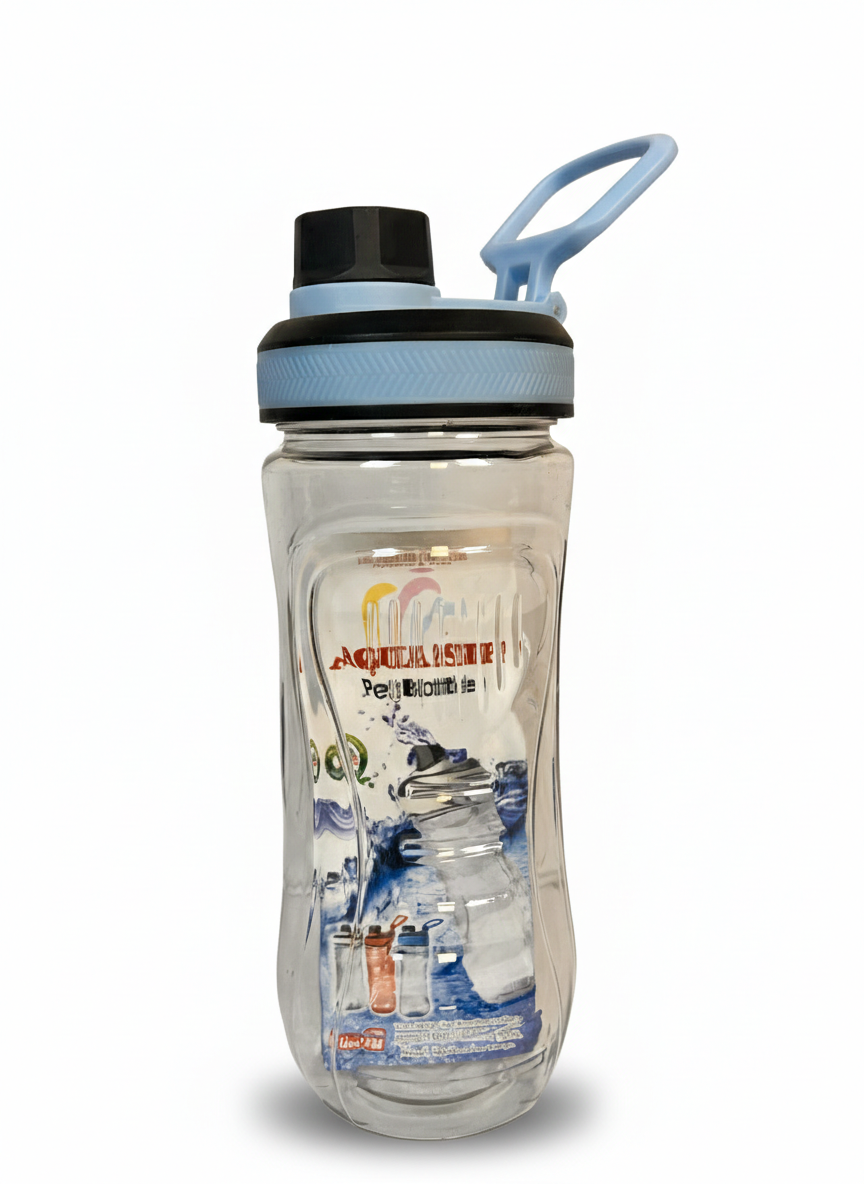 Portable Leakproof Water Bottle with Carry Loop – BPA-Free Sports Bottle