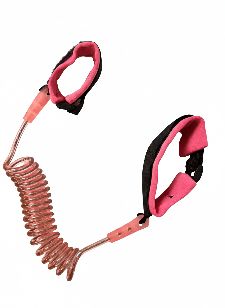 Baby Safety Wrist Link – Anti-Lost Adjustable Toddler Safety Harness Strap