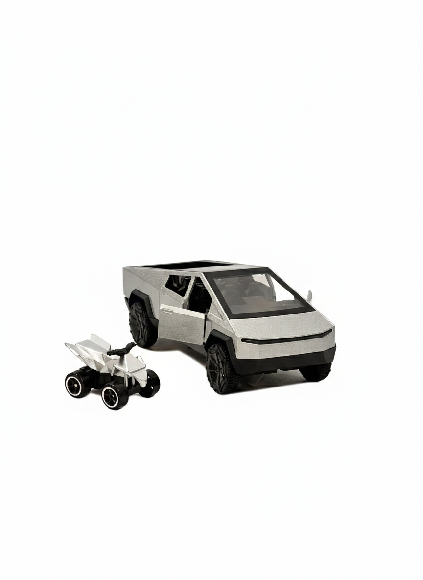 Johnny Kids Metal Scale Model Car Set – Die-Cast Sports Car Collection (3+ Years)