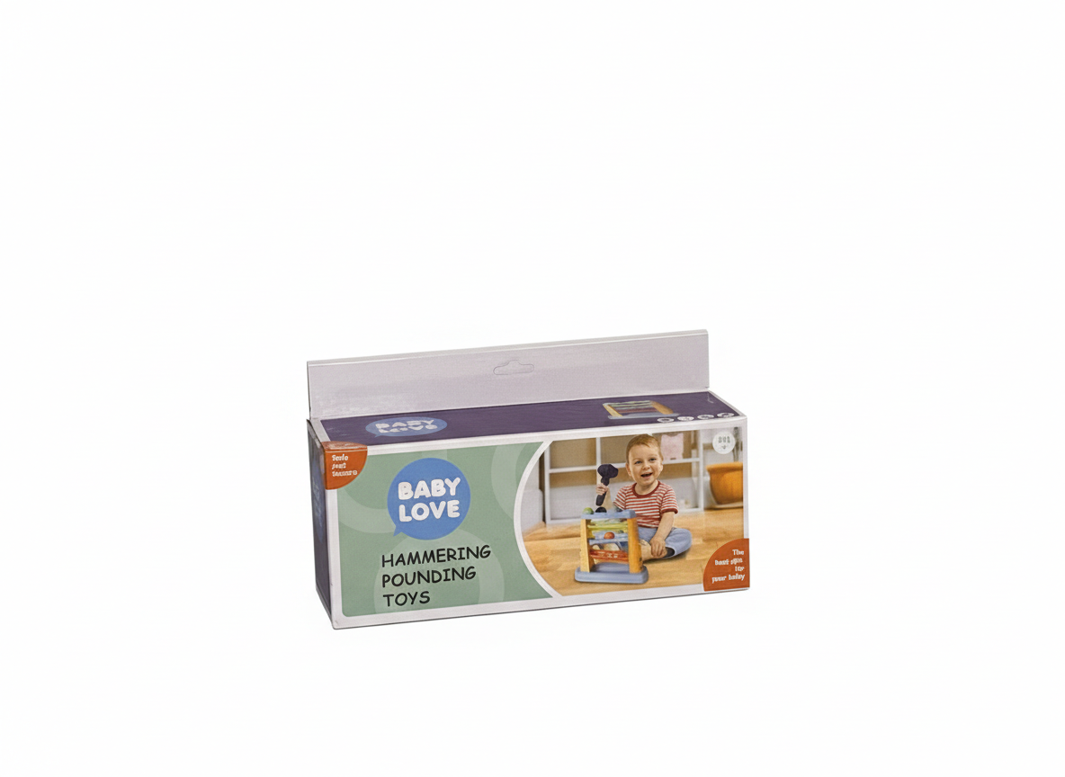 Baby Love Hammering Pounding Toy – Early Learning Activity Set (3M+)