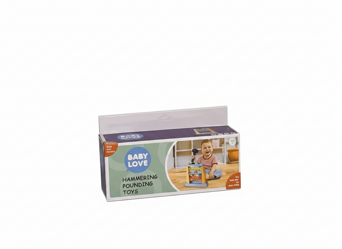 Baby Love Hammering Pounding Toy – Early Learning Activity Set (3M+)