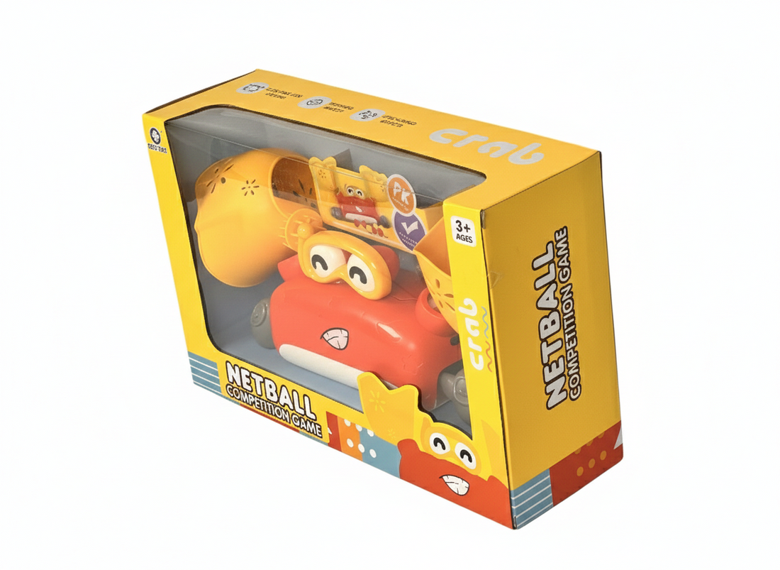 Netball Competition Game Crab Toy – Fun Interactive Catching Game for Kids (3+ Ages)