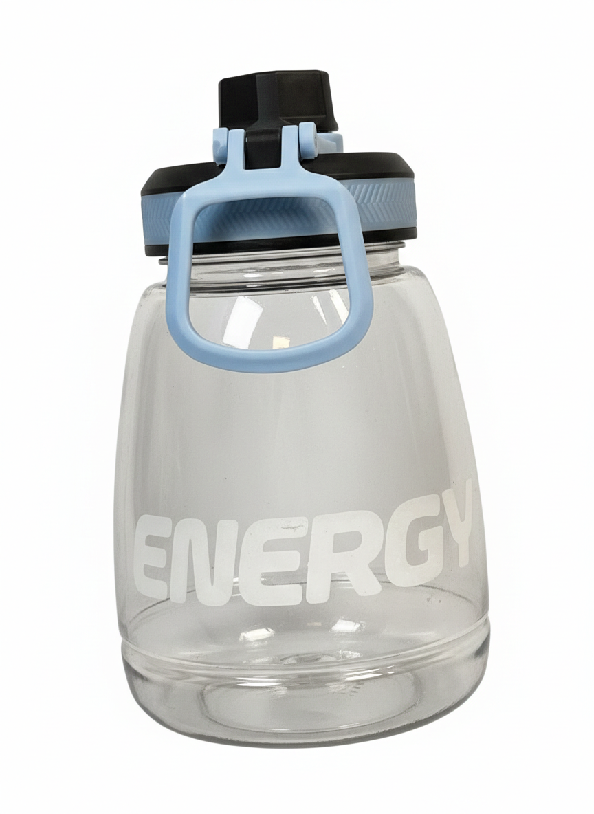 Energy Large Capacity Water Bottle – Leakproof Gym & Travel Bottle