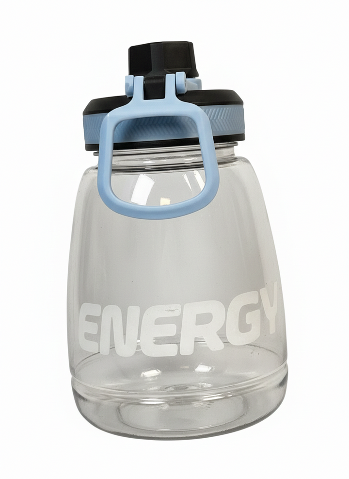 Energy Large Capacity Water Bottle – Leakproof Gym & Travel Bottle