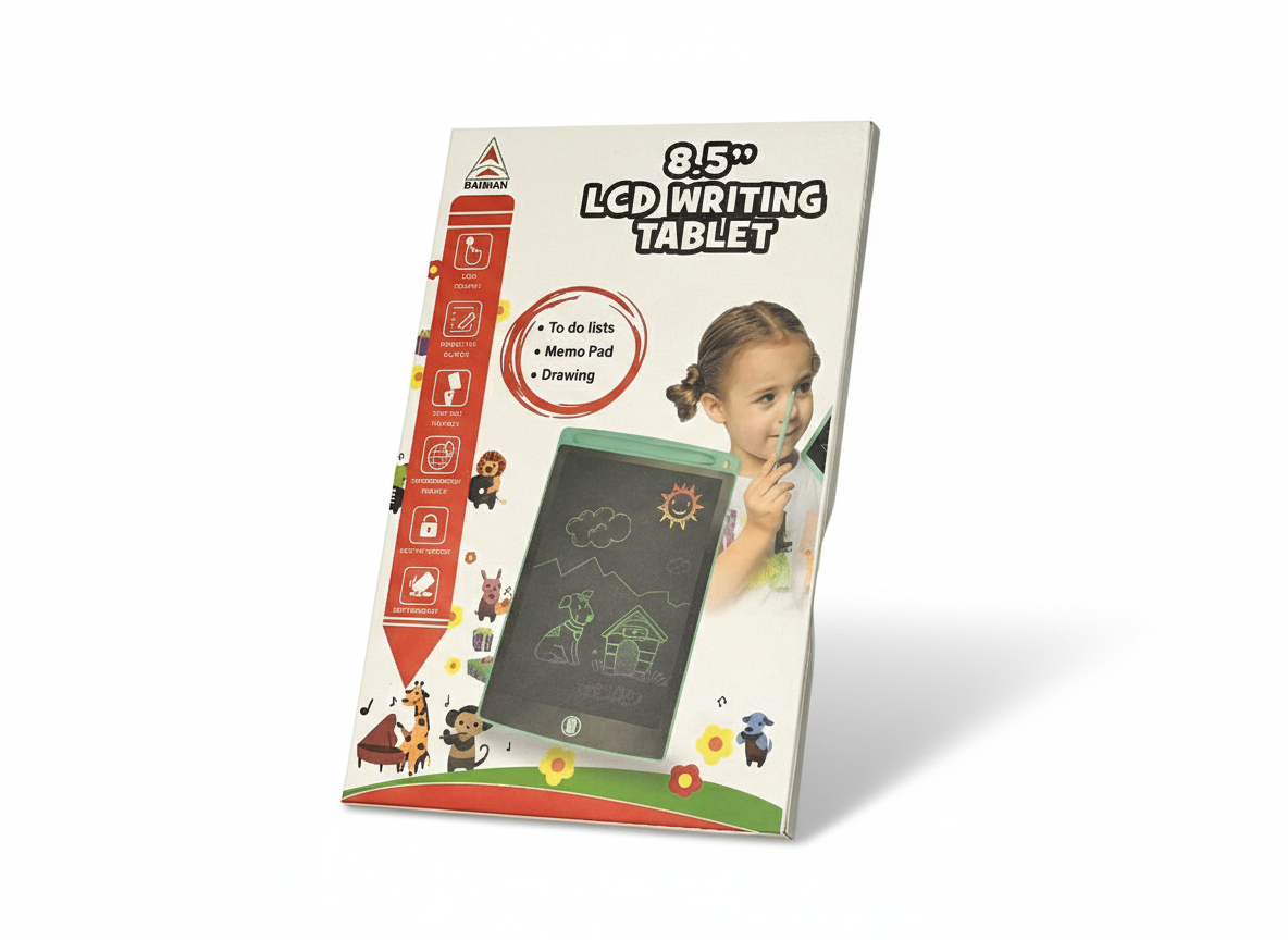 8.5 Inch LCD Writing Tablet for Kids – Digital Drawing & Memo Pad
