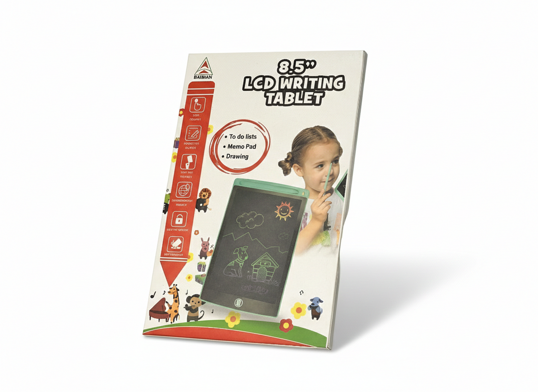 8.5 Inch LCD Writing Tablet for Kids – Digital Drawing & Memo Pad