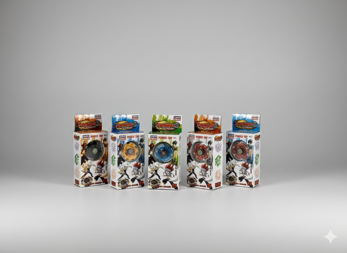 Ultimate Battle Spinning Top Set – High-Velocity Power Tops