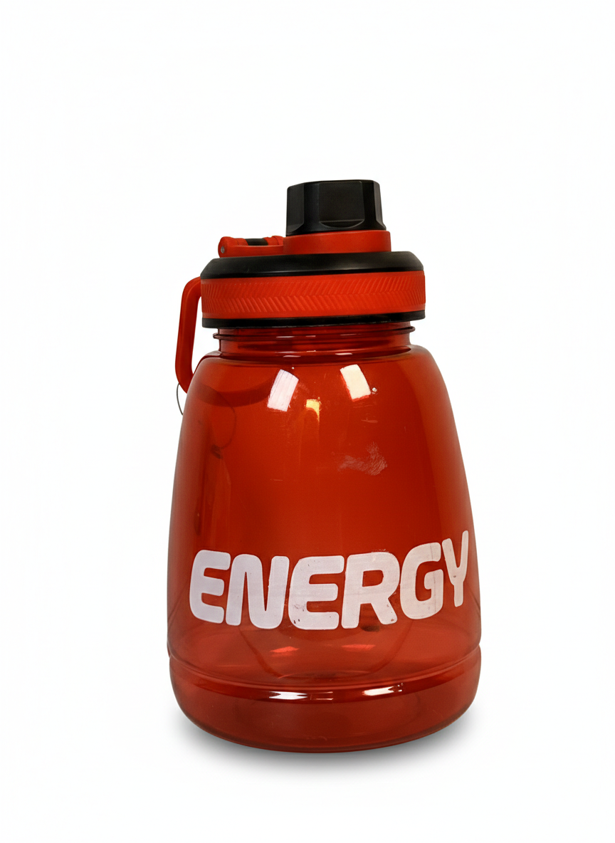 Energy Large Capacity Water Bottle – Leakproof Gym & Travel Bottle