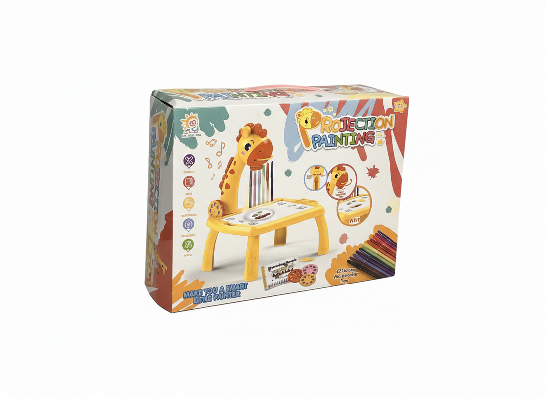 Giraffe Projection Painting Table – Smart Sketcher for Kids