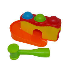 Kids Whack-a-Mole Hammer Toy – Color Matching & Fine Motor Skill Game (3+ Years)