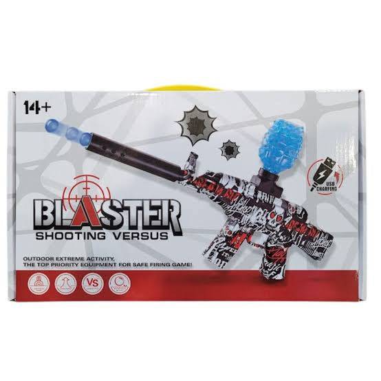 Blaster Shooting Versus Toy Gun with Gel Beads – Outdoor Action Blaster (14+ Years)