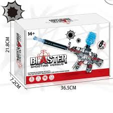 Blaster Shooting Versus Toy Gun with Gel Beads – Outdoor Action Blaster (14+ Years)
