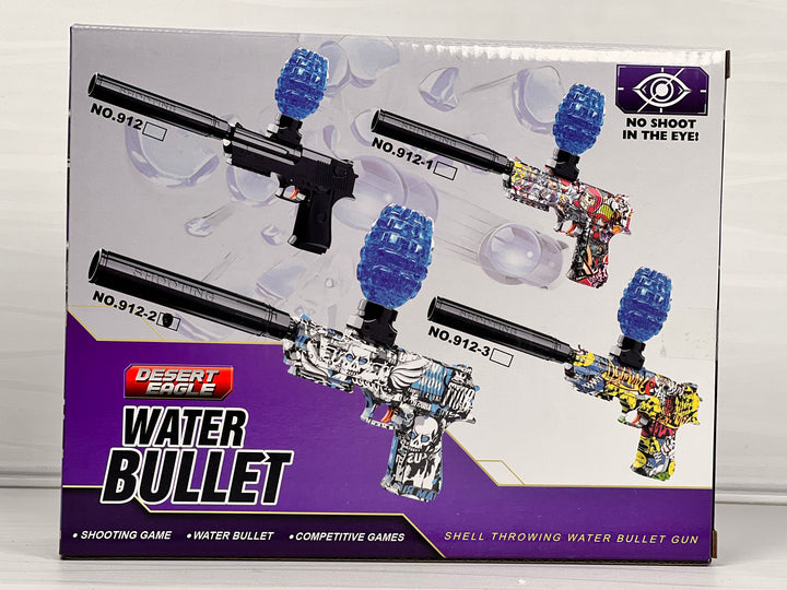Desert Eagle Water Bullet Gun – Electric Shell Throwing Blaster