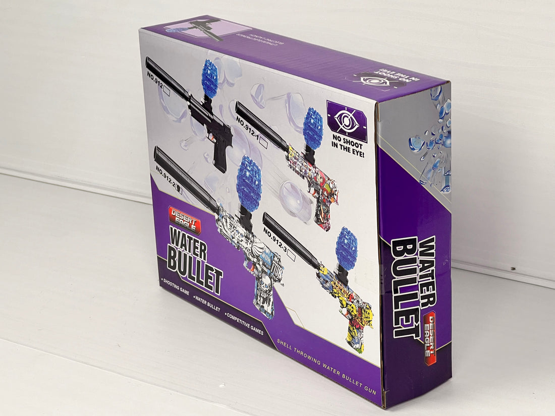 Desert Eagle Water Bullet Gun – Electric Shell Throwing Blaster