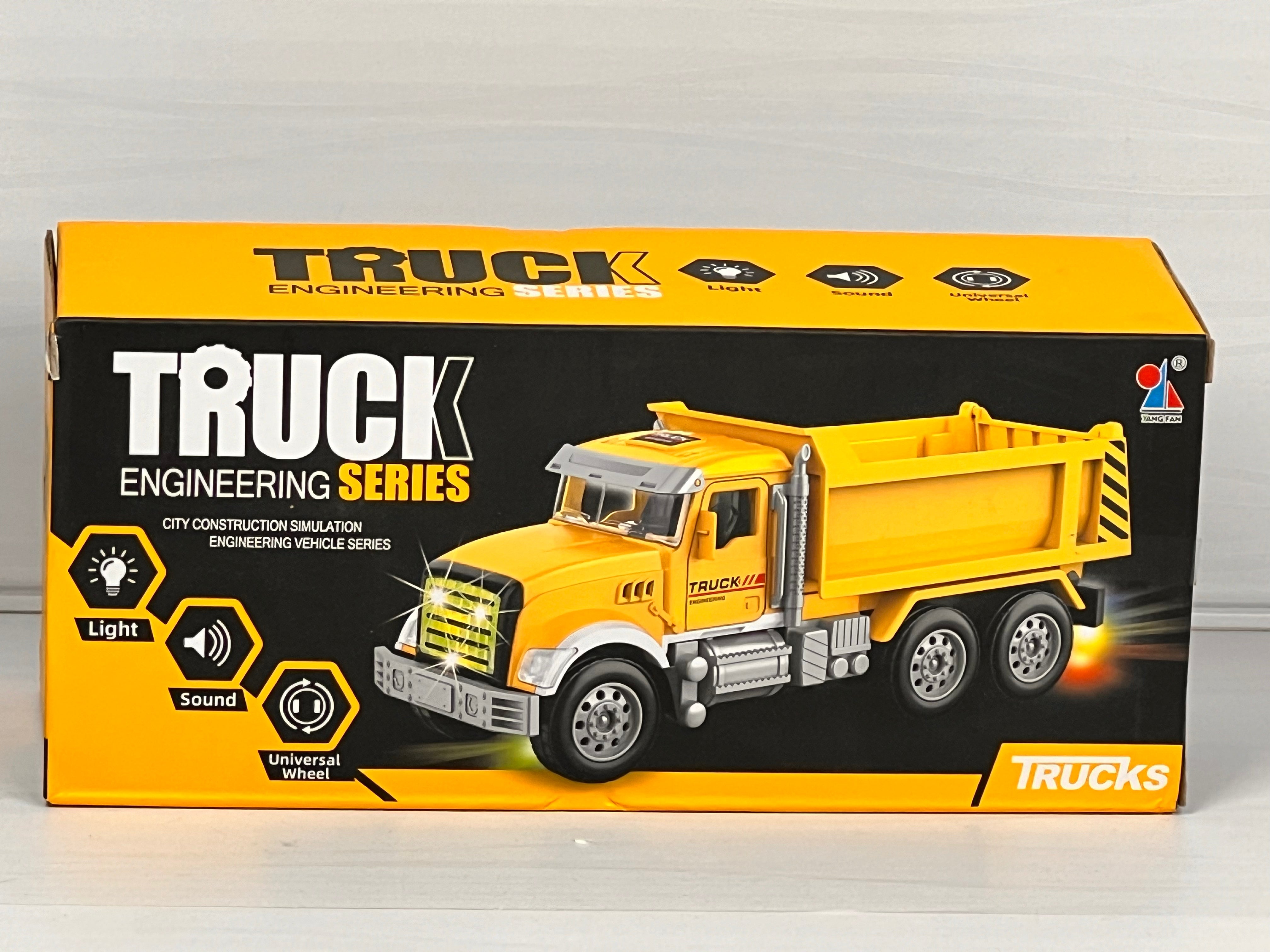 City Construction Simulation Dump Truck – Engineering Series Vehicle