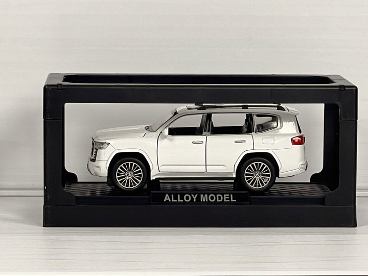 Toyota Land Cruiser LC300 Alloy Diecast Model Car