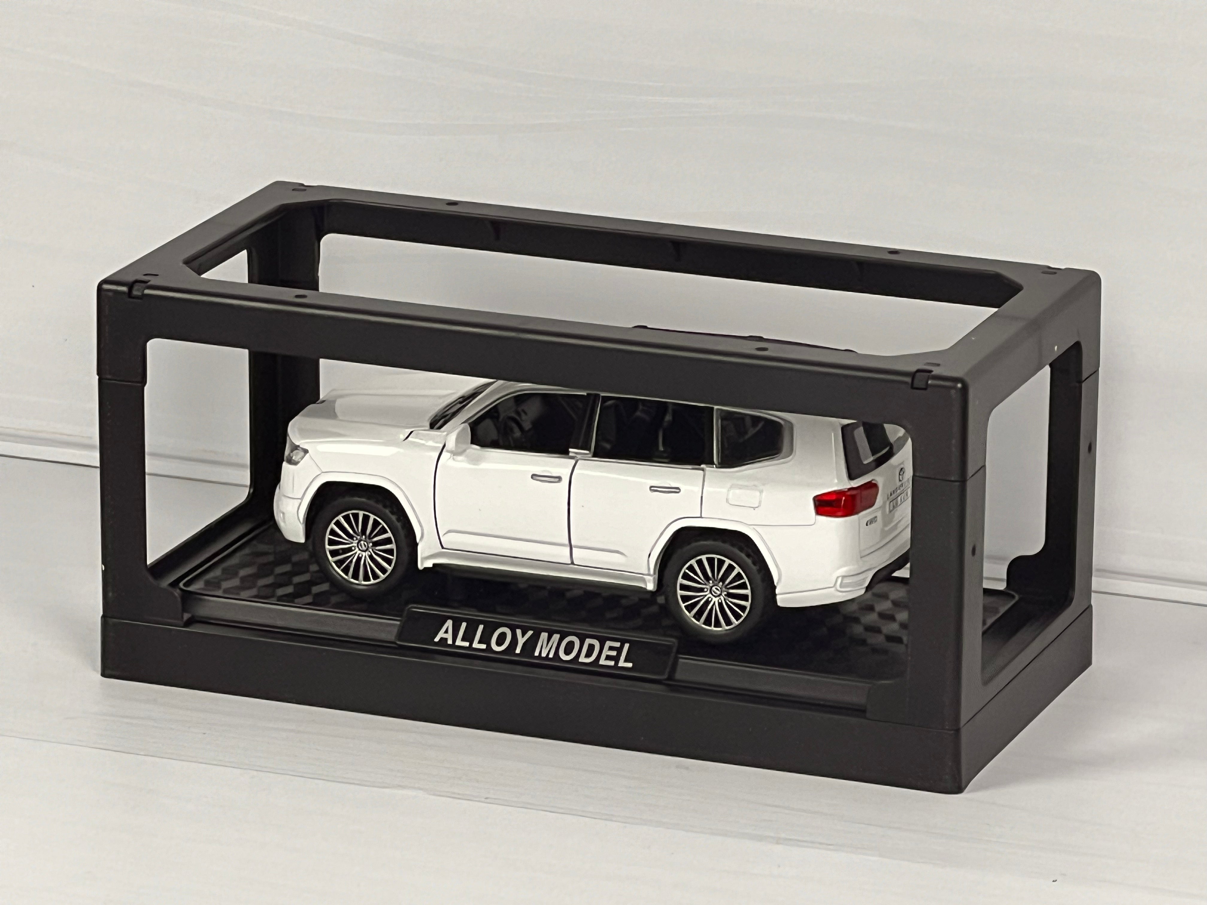 Toyota Land Cruiser LC300 Alloy Diecast Model Car