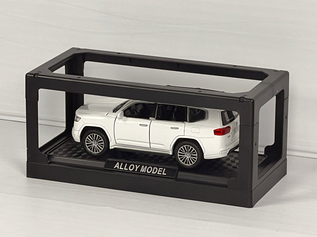 Toyota Land Cruiser LC300 Alloy Diecast Model Car