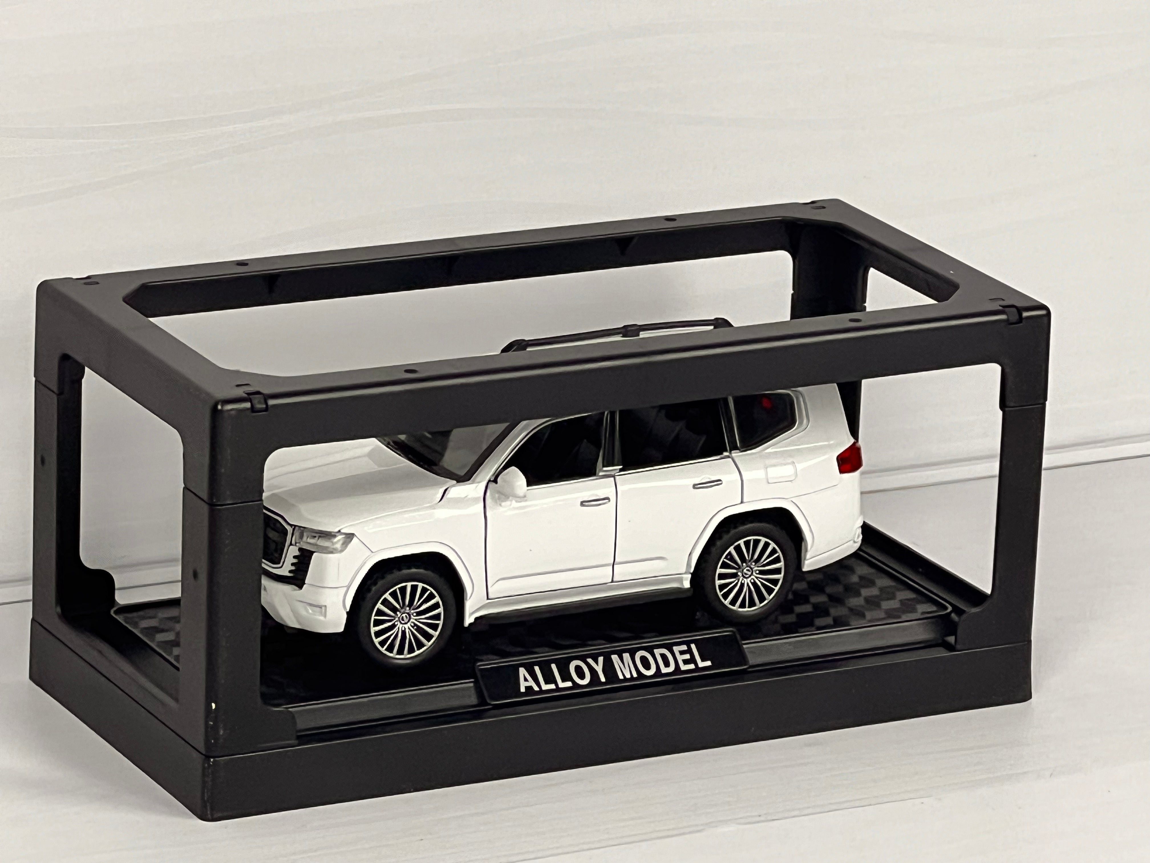 Toyota Land Cruiser LC300 Alloy Diecast Model Car