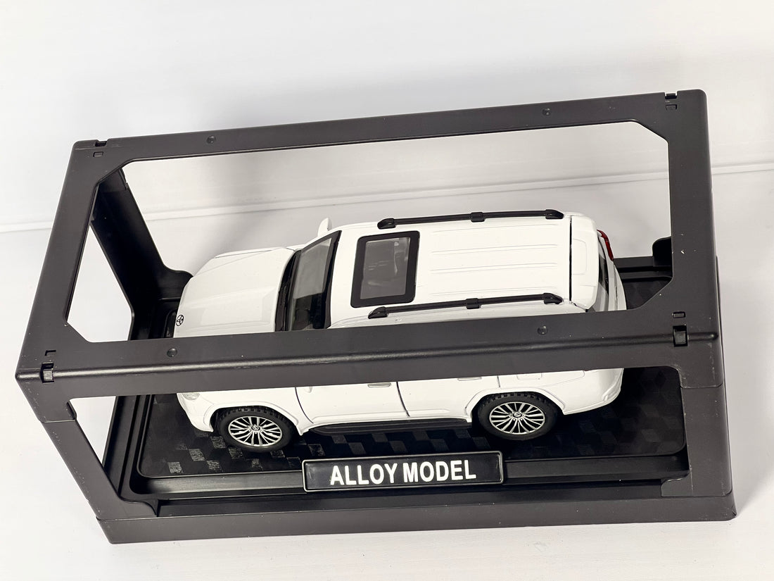 Toyota Land Cruiser LC300 Alloy Diecast Model Car