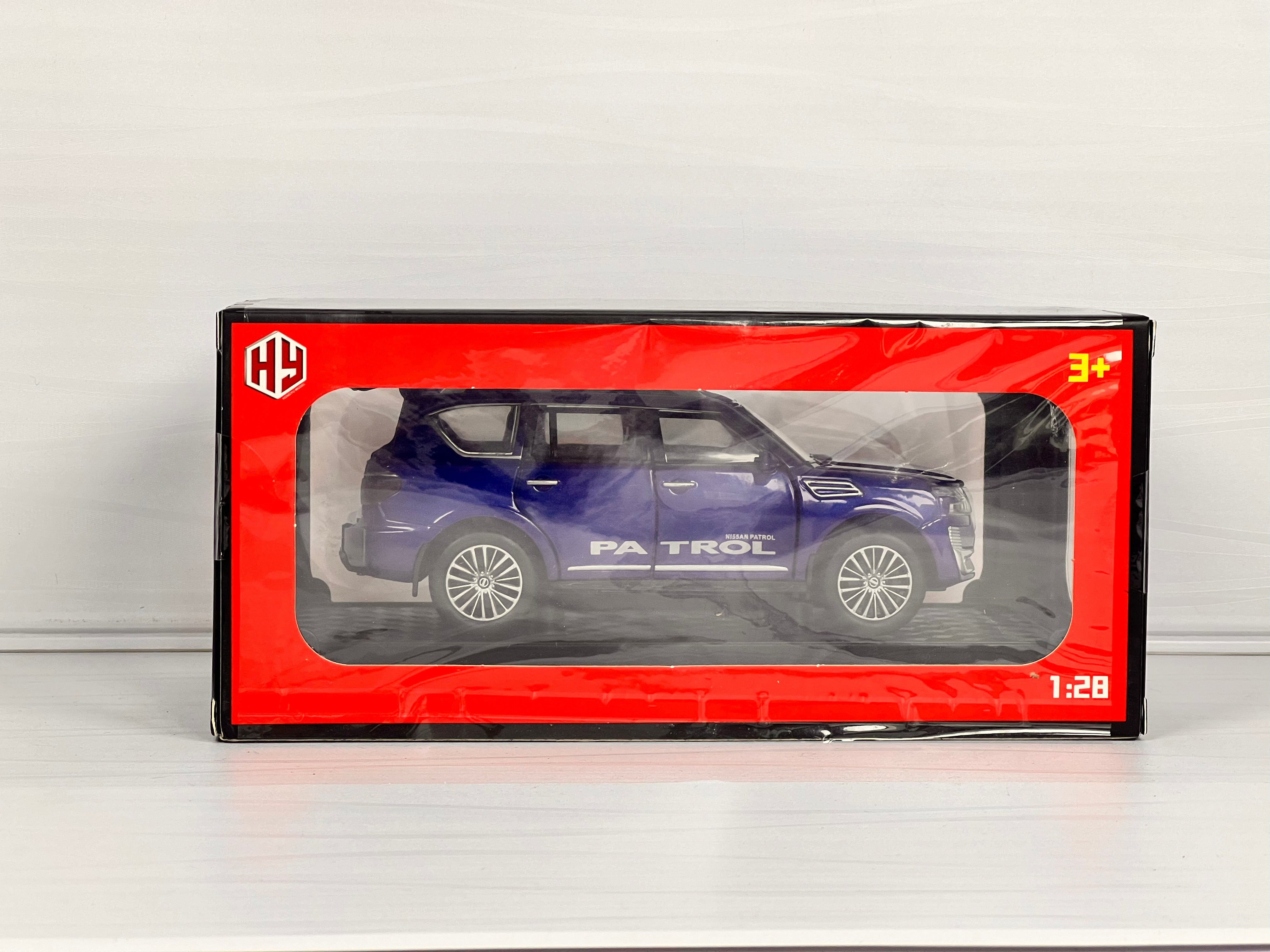 Toyota Land Cruiser LC300 Alloy Diecast Model (1:32 Scale)