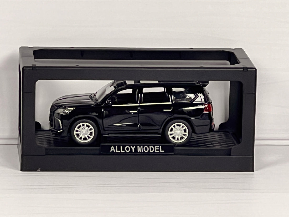 Lexus LX570 Alloy Diecast Model Car (Black Edition)