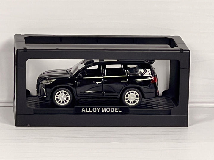Lexus LX570 Alloy Diecast Model Car (Black Edition)