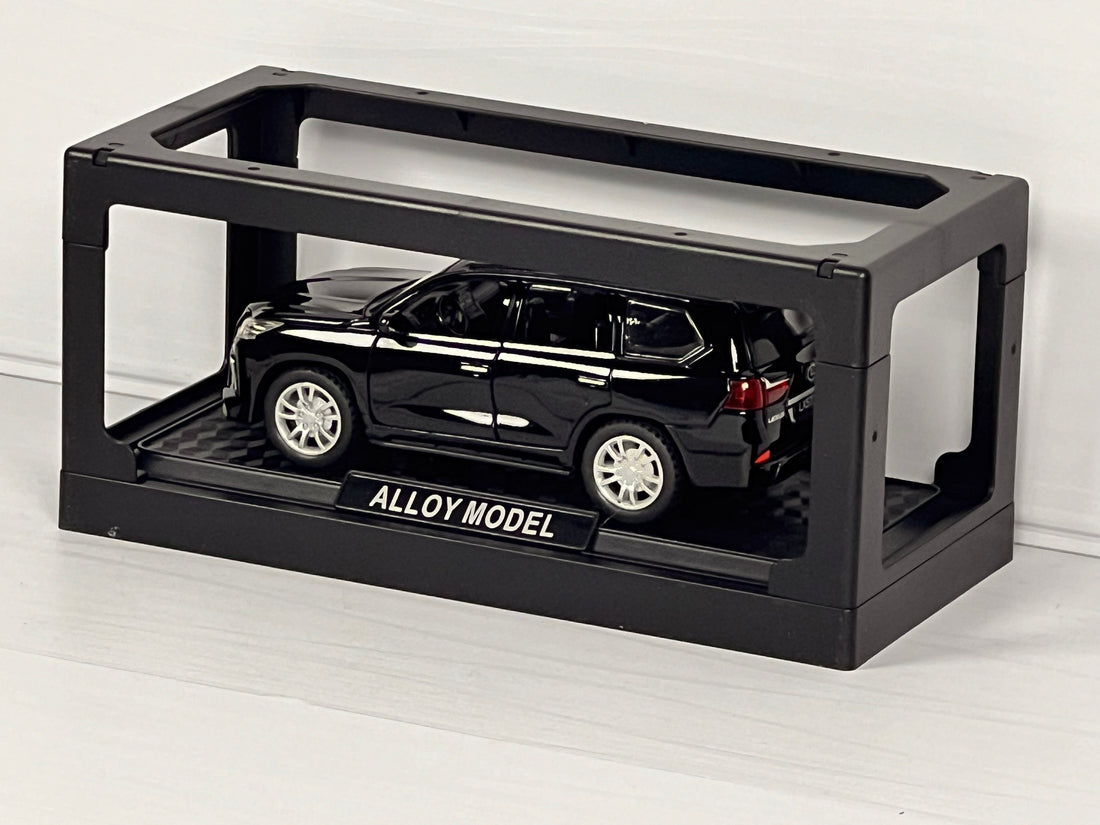 Lexus LX570 Alloy Diecast Model Car (Black Edition)
