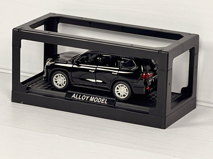 Lexus LX570 Alloy Diecast Model Car (Black Edition)