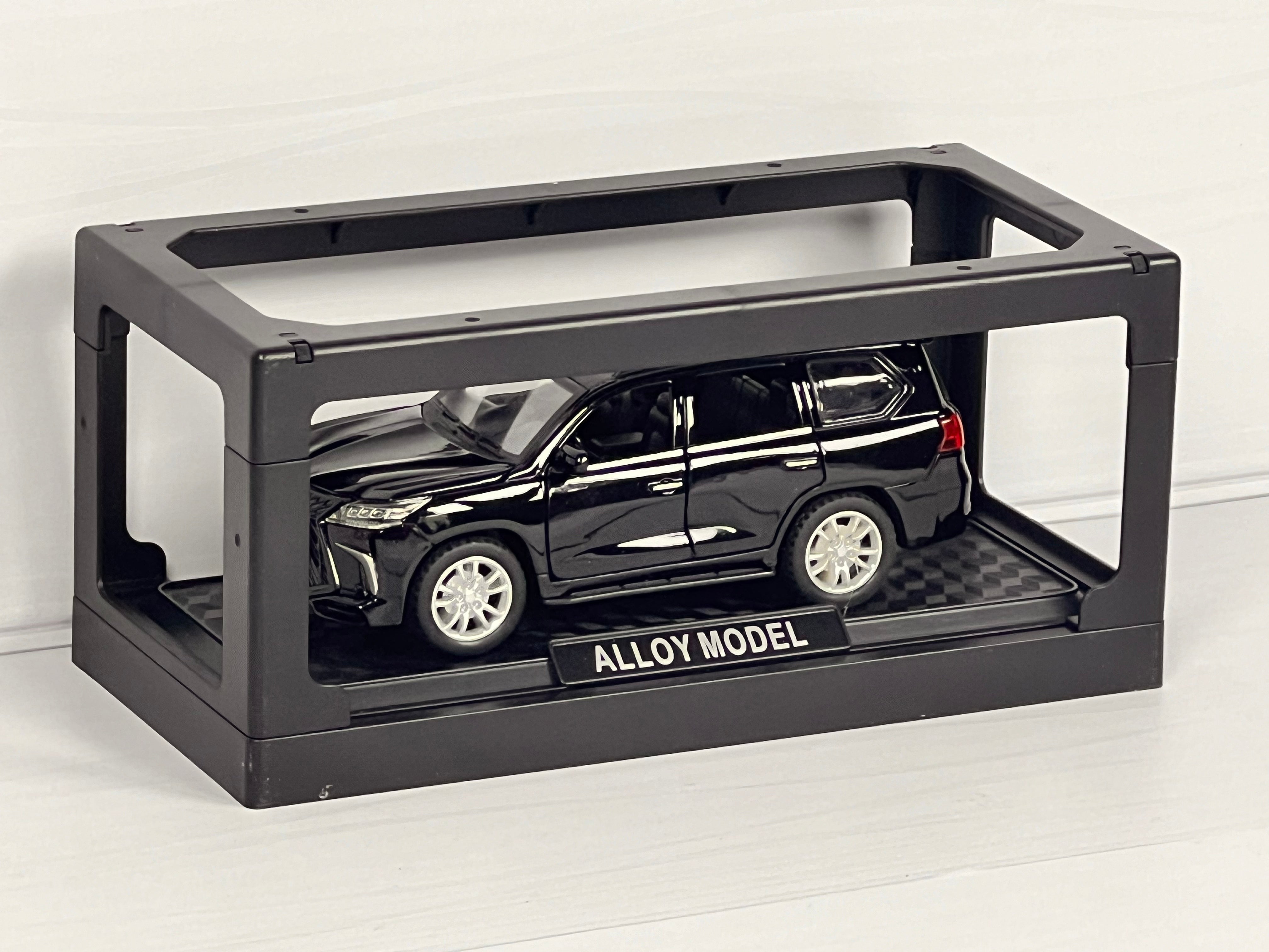 Lexus LX570 Alloy Diecast Model Car (Black Edition)