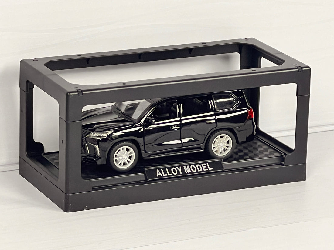 Lexus LX570 Alloy Diecast Model Car (Black Edition)