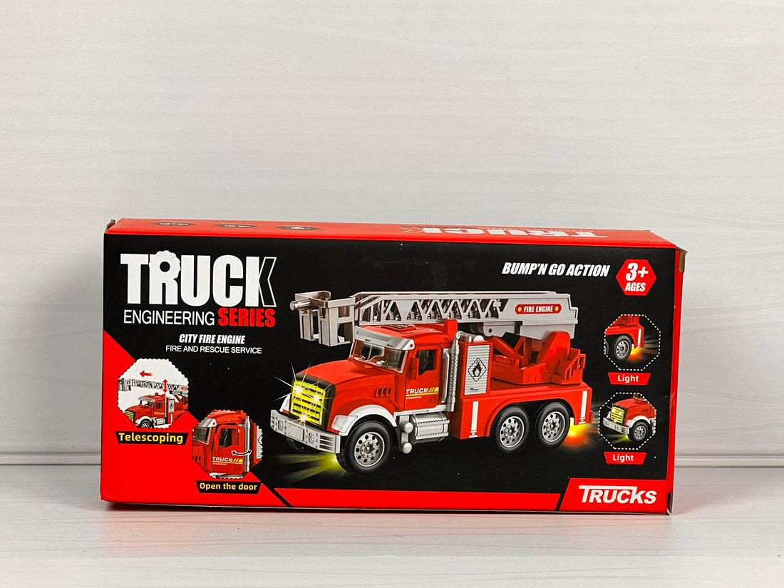 City Fire Engine – Engineering Series Rescue Truck