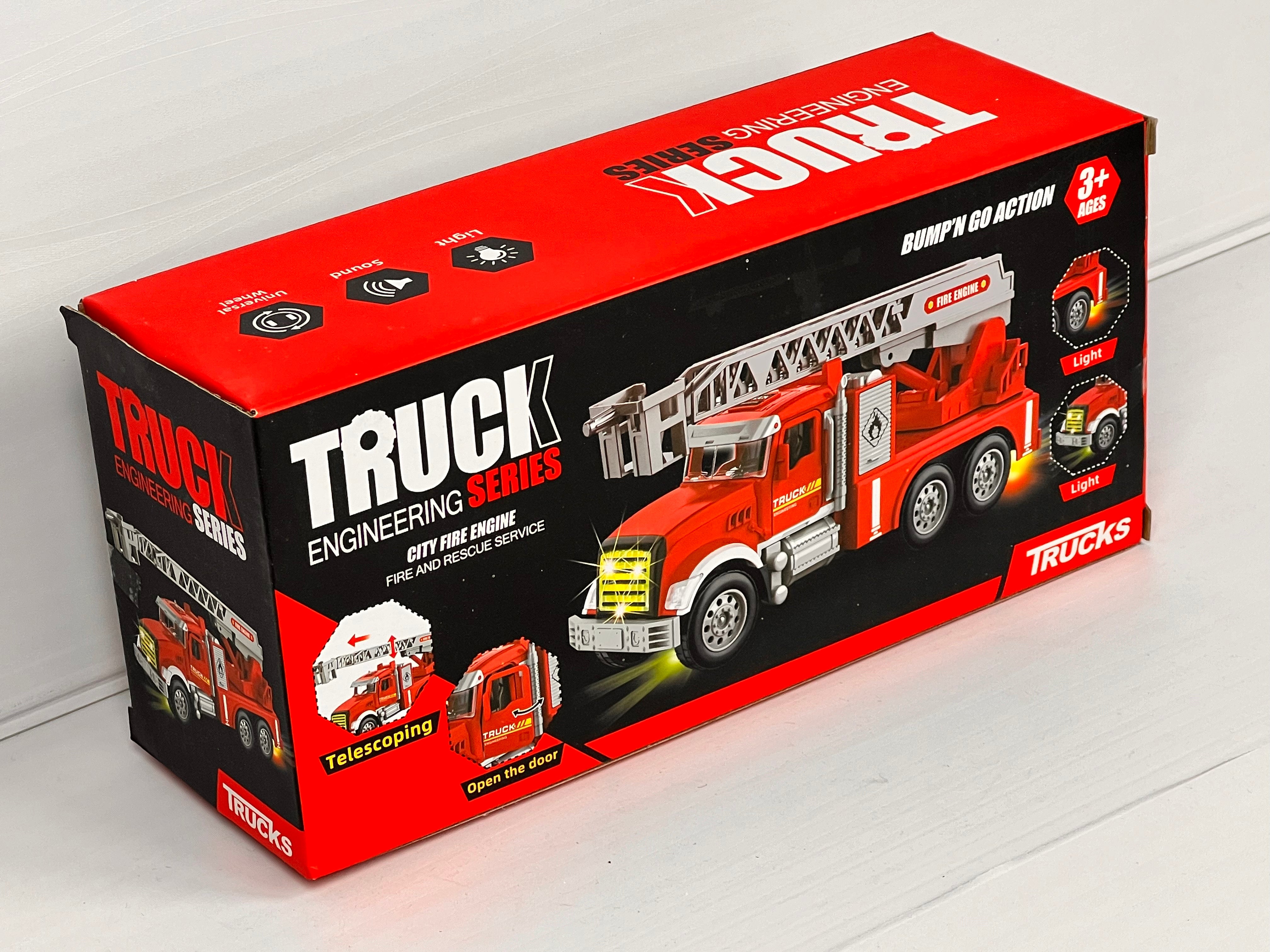 City Fire Engine – Engineering Series Rescue Truck