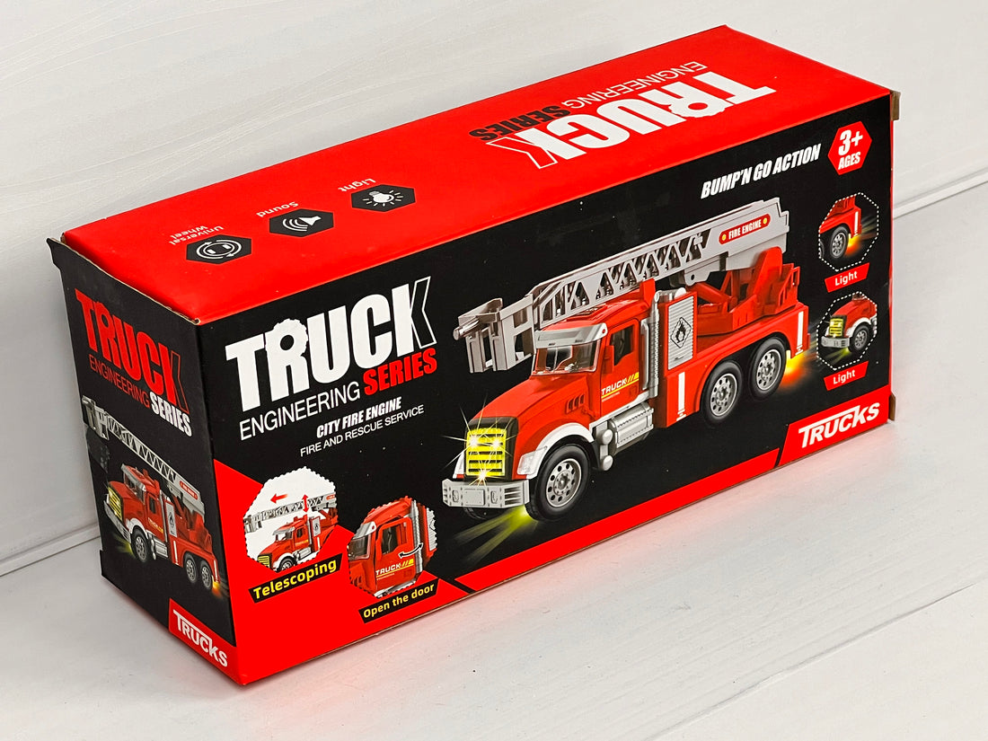 City Fire Engine – Engineering Series Rescue Truck